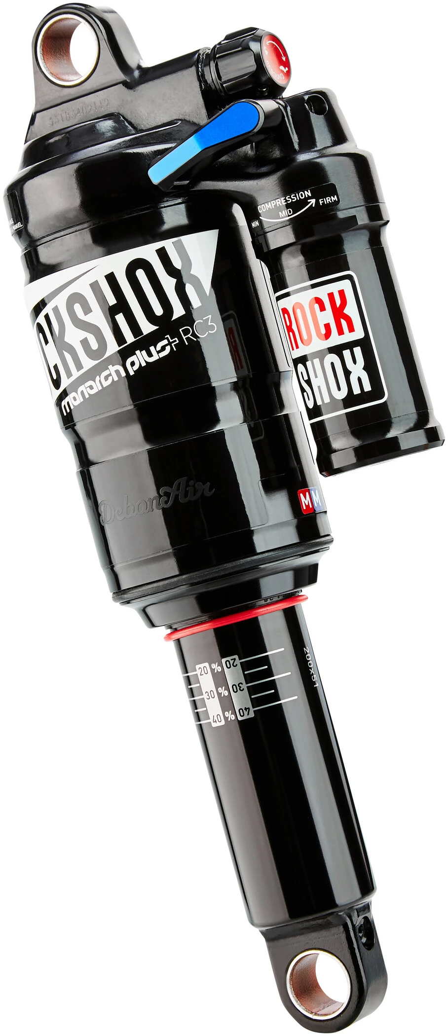 RockShox Monarch Plus RC3 Debon Air Dæmper 200x57mm Tune Mid/mid