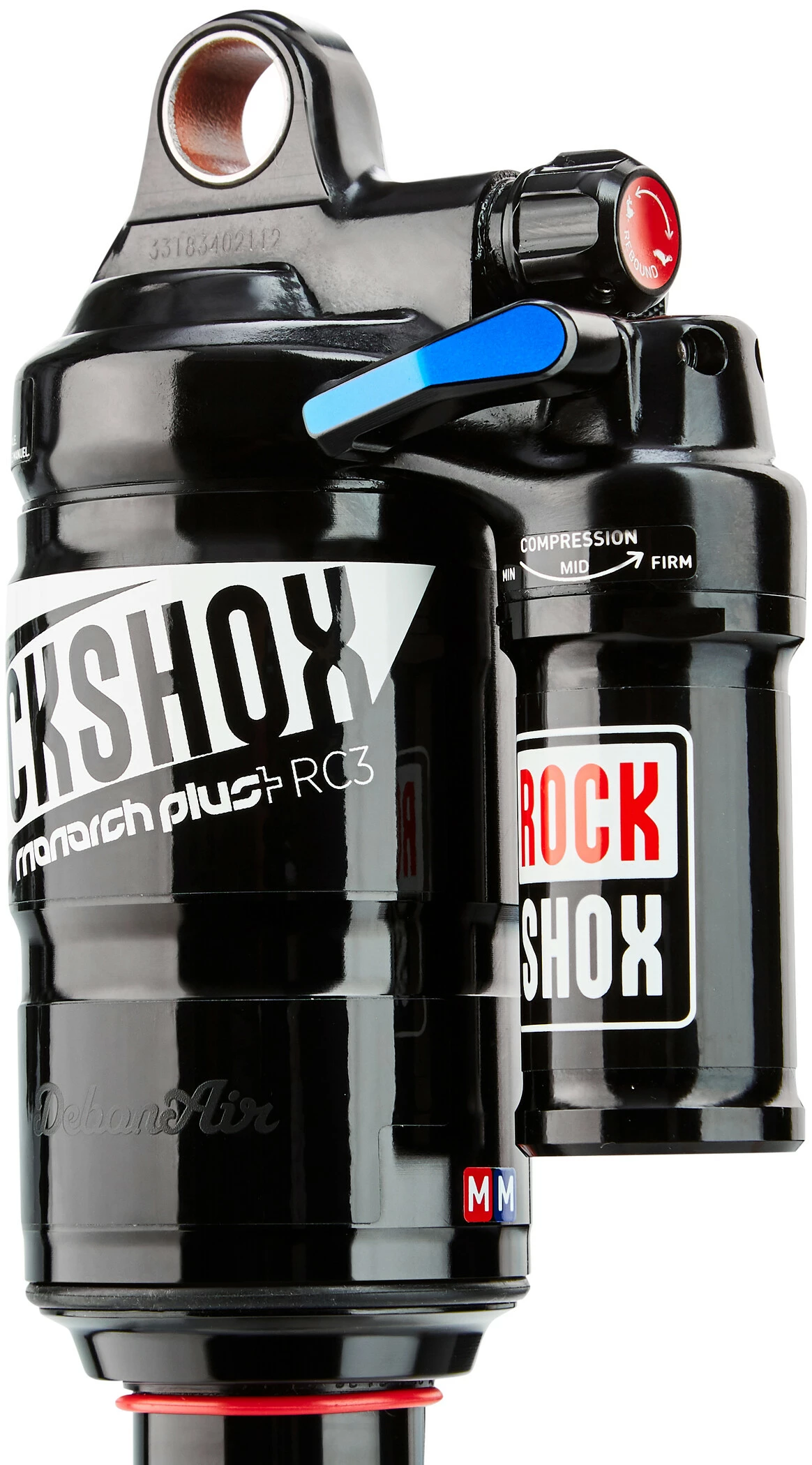 RockShox Monarch Plus RC3 Debon Air Dæmper 200x57mm Tune Mid/mid - Billede 4