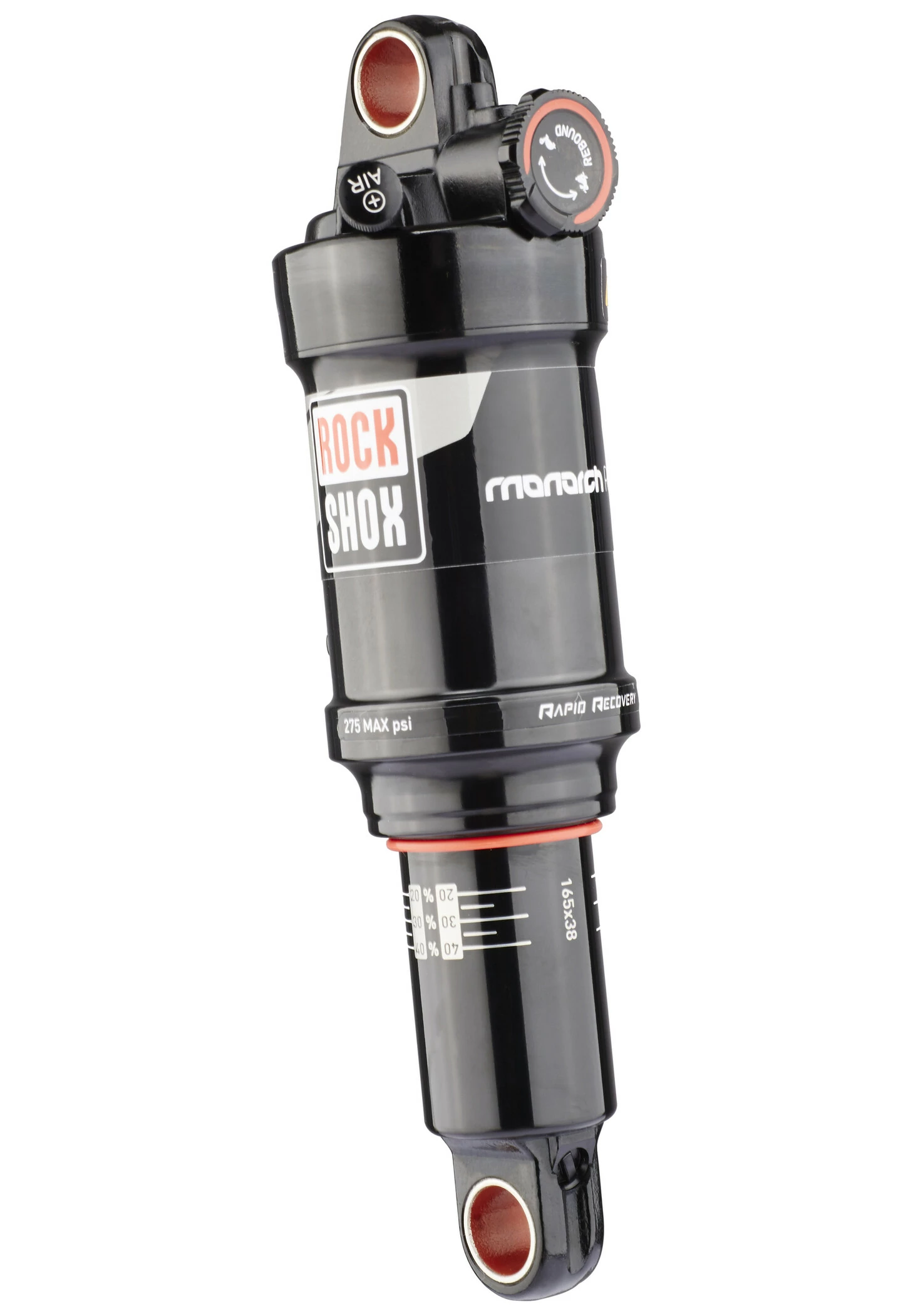 RockShox Monarch R Dæmper 165x38mm Tune Mid/mid