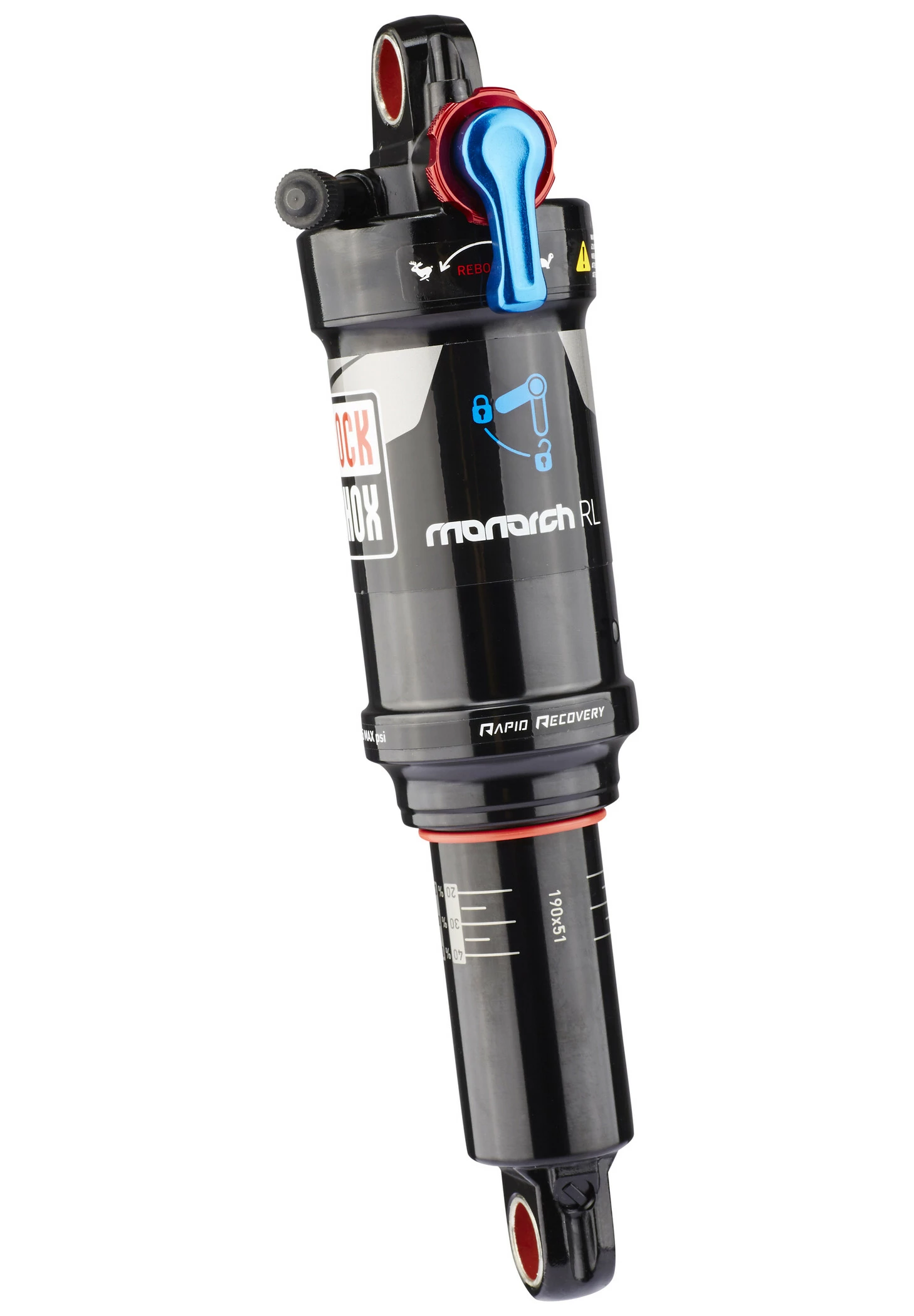 RockShox Monarch RL Dæmper 190 X 51mm 430 LF Tune Mid/mid