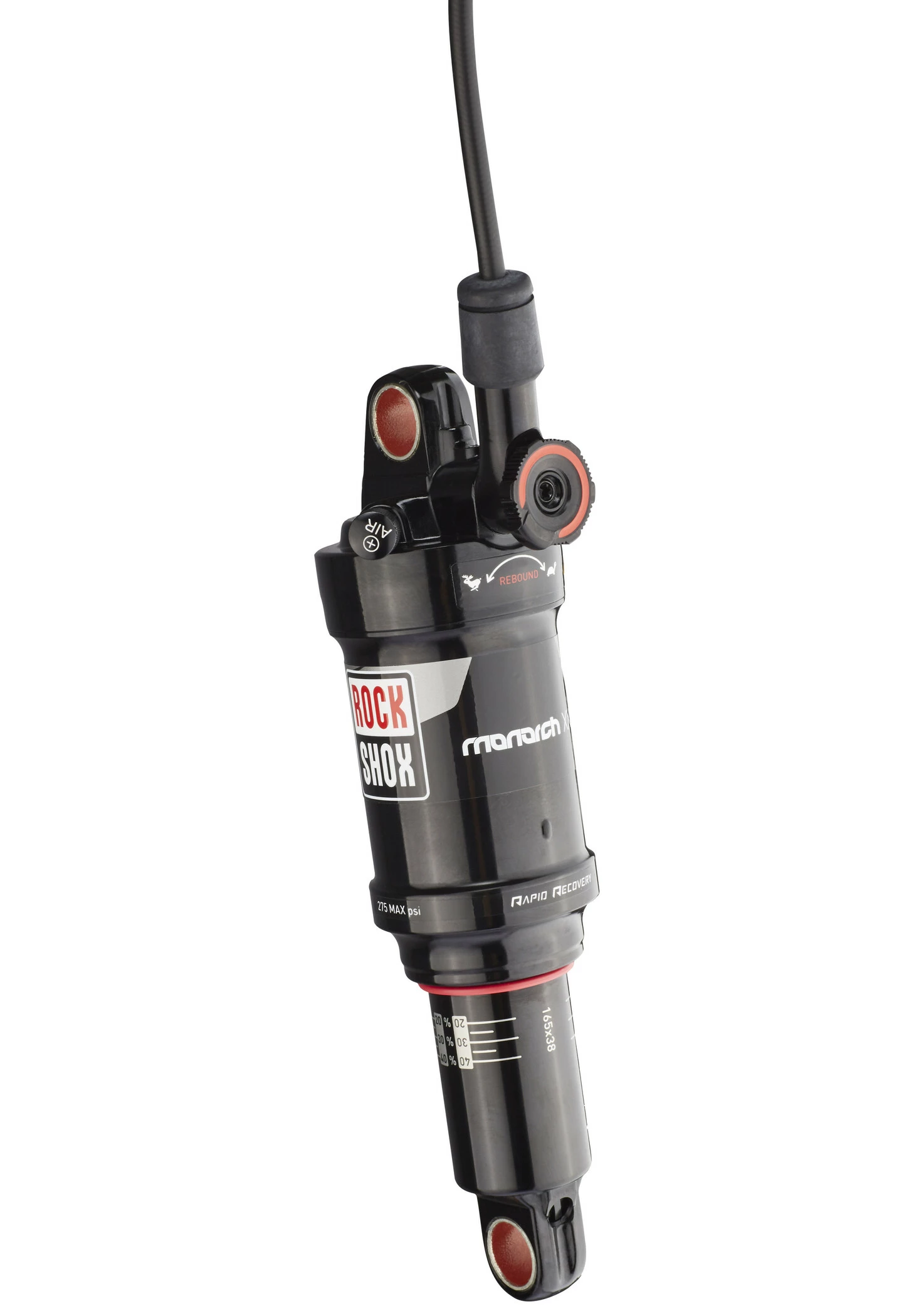 RockShox Monarch XX Dæmper 165 X 38mm 430 LF Tune Mid/mid