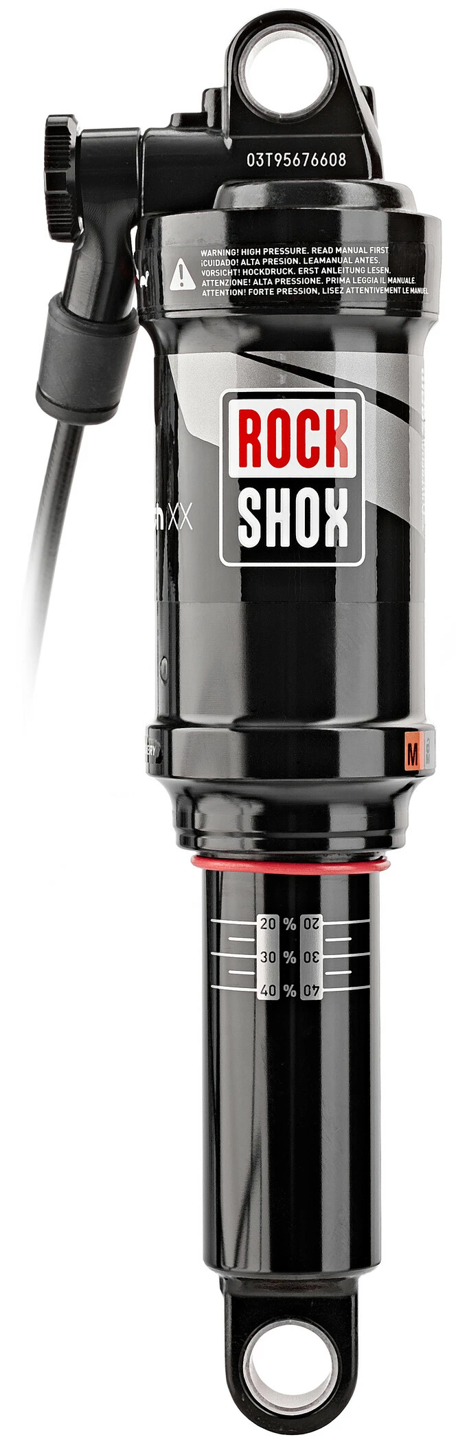 RockShox Monarch XX Dæmper 190 X 51mm 430 LF Tune Mid/mid - Billede 2