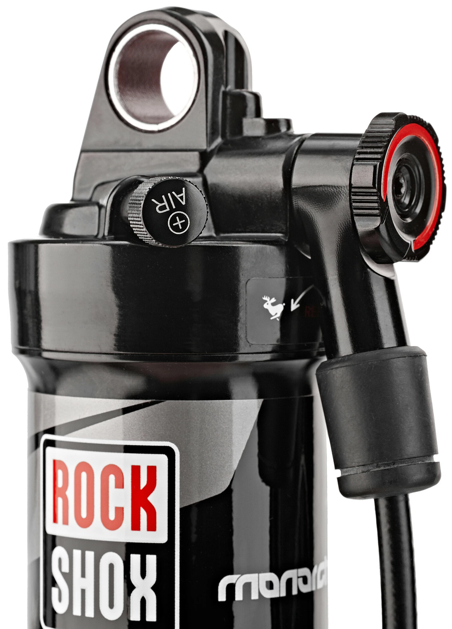 RockShox Monarch XX Dæmper 200 X 51mm 430 LF Tune Mid/mid - Billede 4
