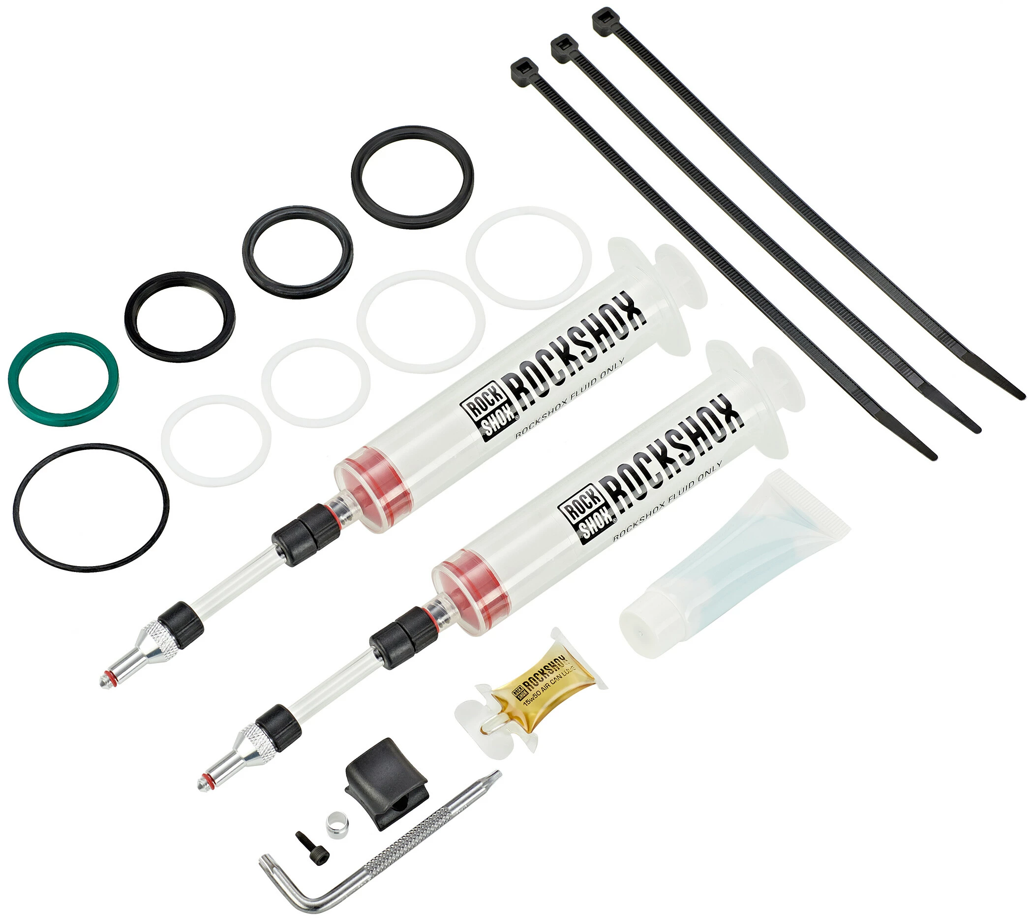 RockShox Monarch XX Dæmper 200 X 51mm 430 LF Tune Mid/mid - Billede 6