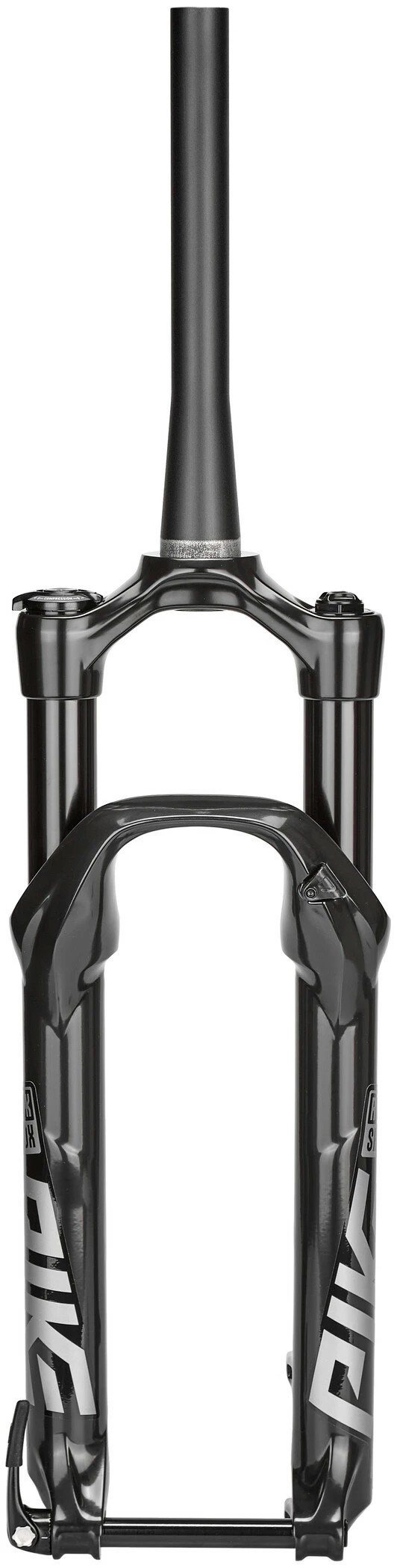 RockShox Pike DJ Fjedergaffel 26” 15x100mm 100mm TPR Disc Solo Air, Sort