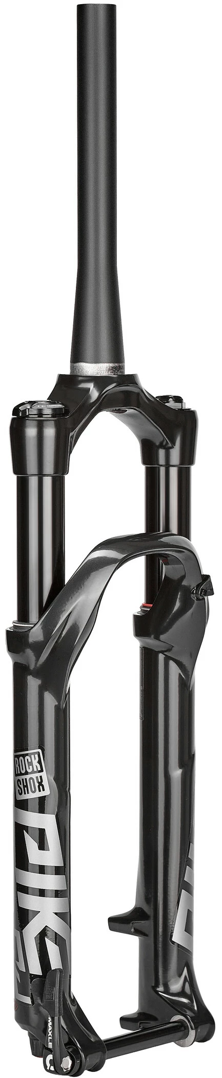 RockShox Pike DJ Fjedergaffel 26” 15x100mm 100mm TPR Disc Solo Air, Sort - Billede 2