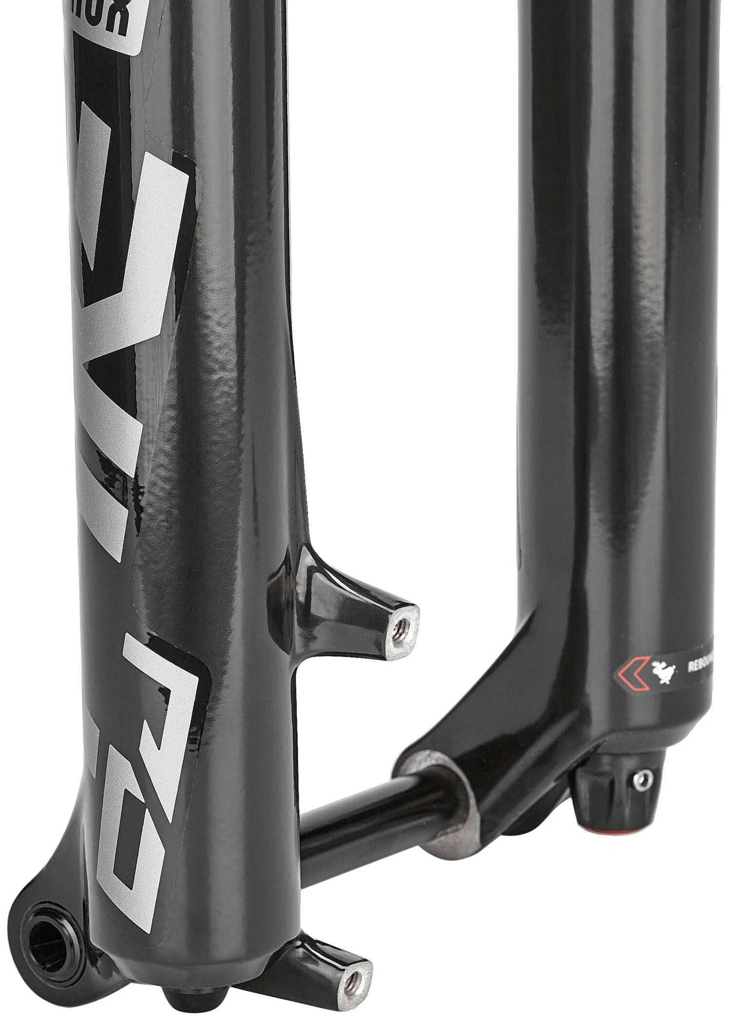 RockShox Pike DJ Fjedergaffel 26” 15x100mm 100mm TPR Disc Solo Air, Sort - Billede 4