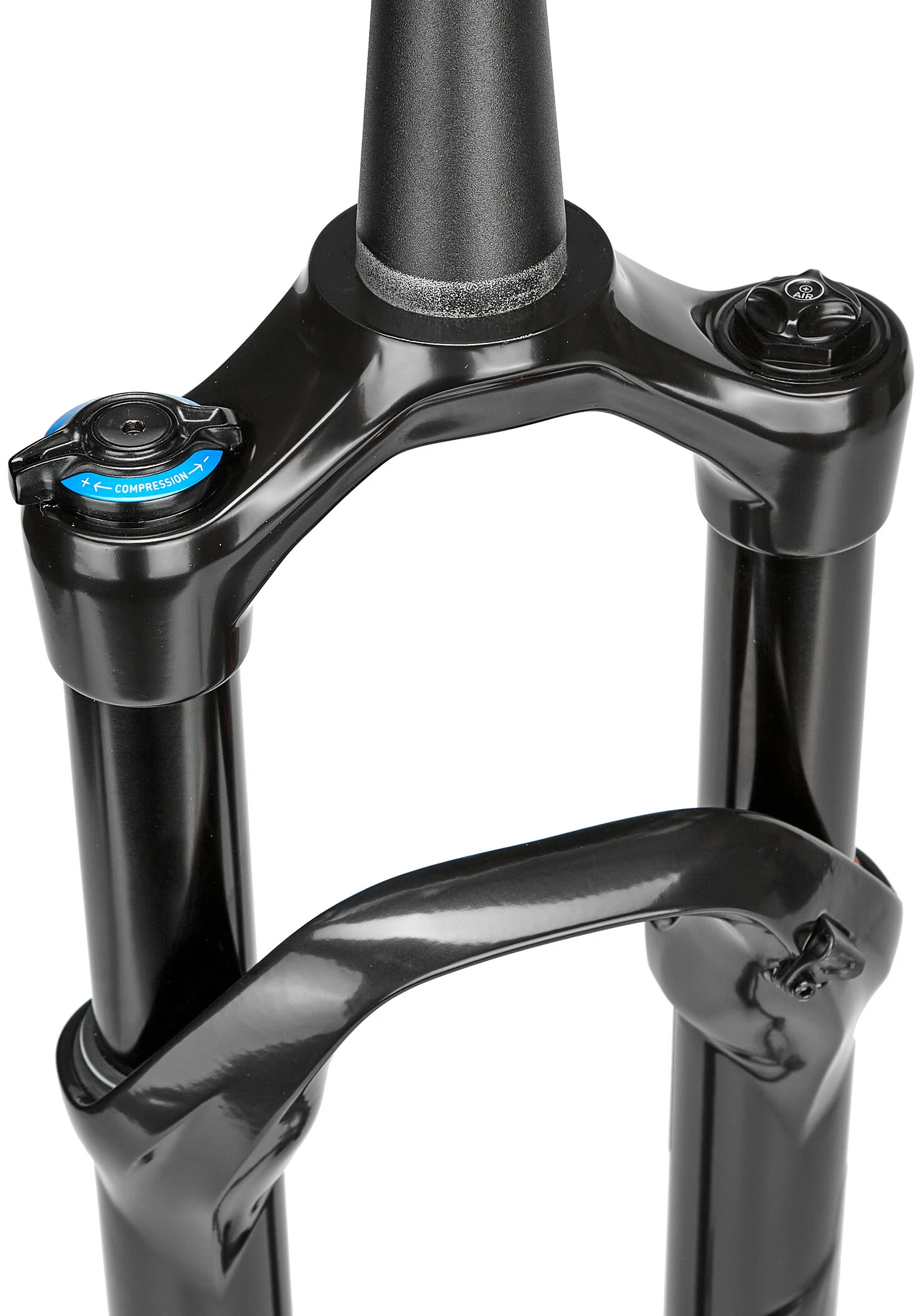 RockShox Pike DJ Fjedergaffel 26” 15x100mm 100mm TPR Disc Solo Air, Sort - Billede 5