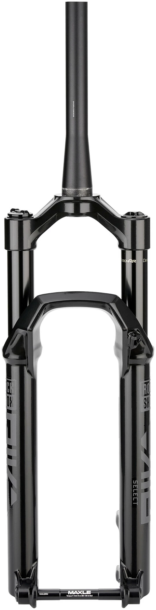 RockShox Pike Select Charger RC Affjedringsgaffel 27,5" Boost 120 Mm 37 Mm DebonAir+, Sort