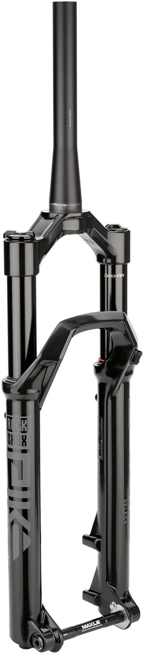 RockShox Pike Select Charger RC Affjedringsgaffel 27,5" Boost 120 Mm 37 Mm DebonAir+, Sort - Billede 2