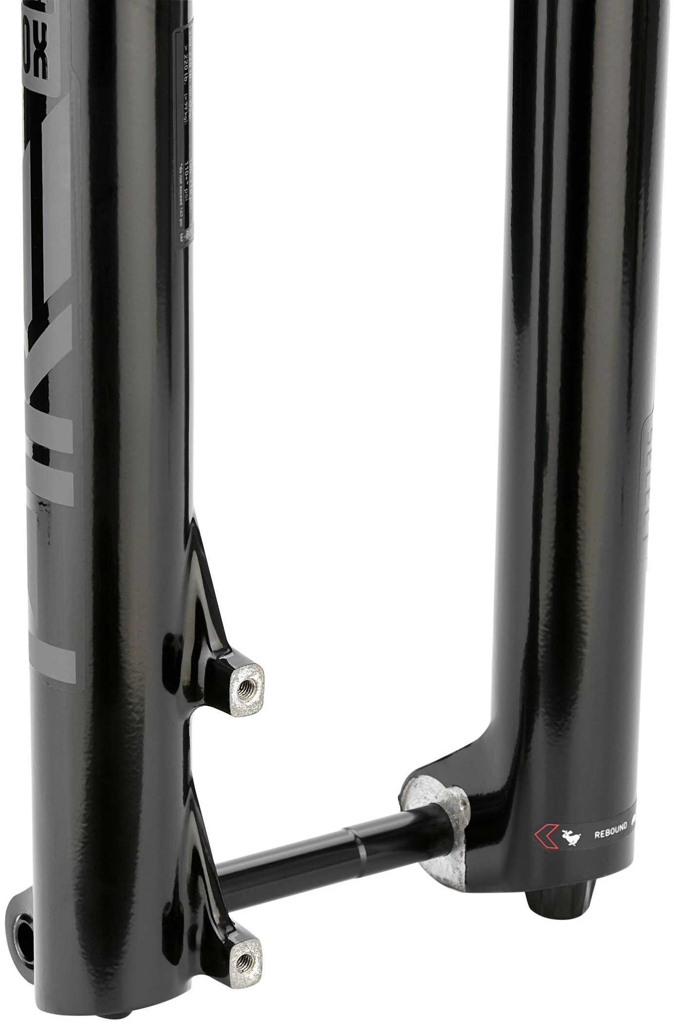 RockShox Pike Select Charger RC Affjedringsgaffel 27,5" Boost 120 Mm 37 Mm DebonAir+, Sort - Billede 4