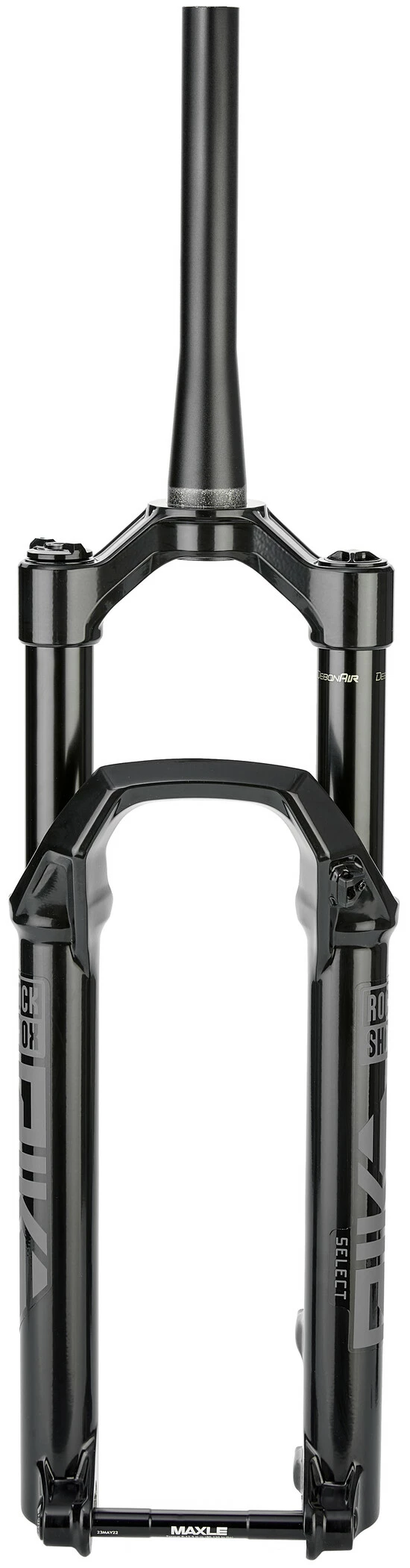 RockShox Pike Select Charger RC Affjedringsgaffel 27,5" Boost 120 Mm 44 Mm DebonAir+, Sort