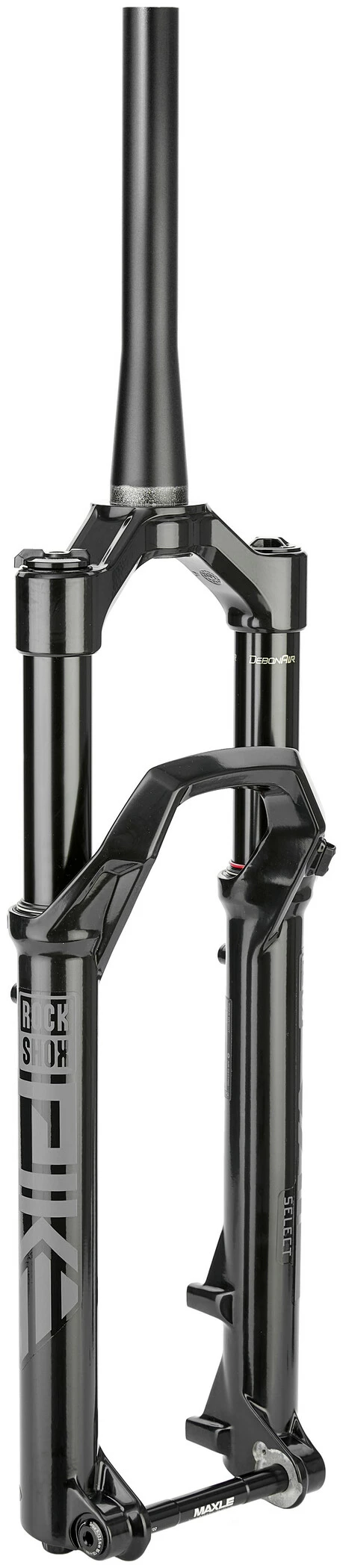 RockShox Pike Select Charger RC Affjedringsgaffel 27,5" Boost 120 Mm 44 Mm DebonAir+, Sort - Billede 2