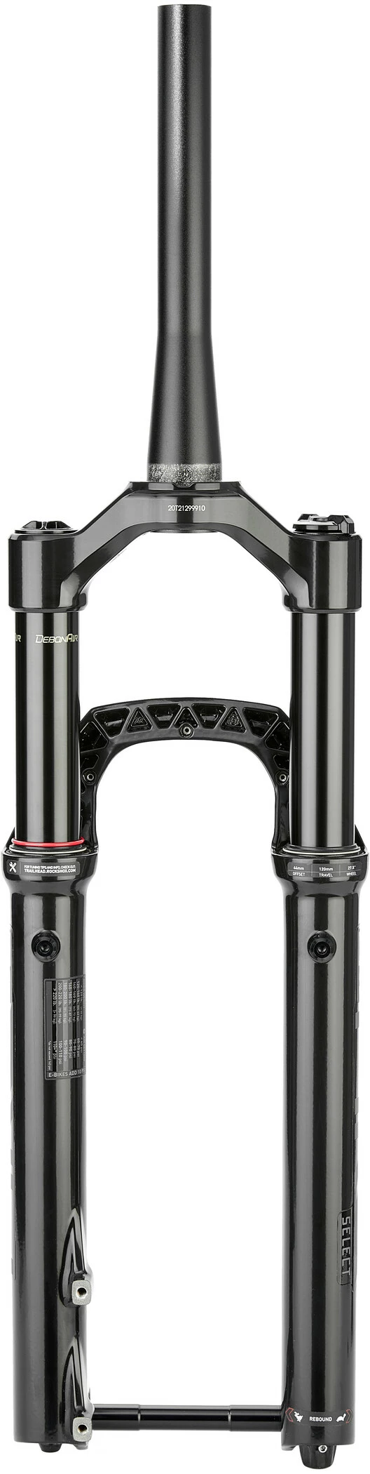 RockShox Pike Select Charger RC Affjedringsgaffel 27,5" Boost 120 Mm 44 Mm DebonAir+, Sort - Billede 3
