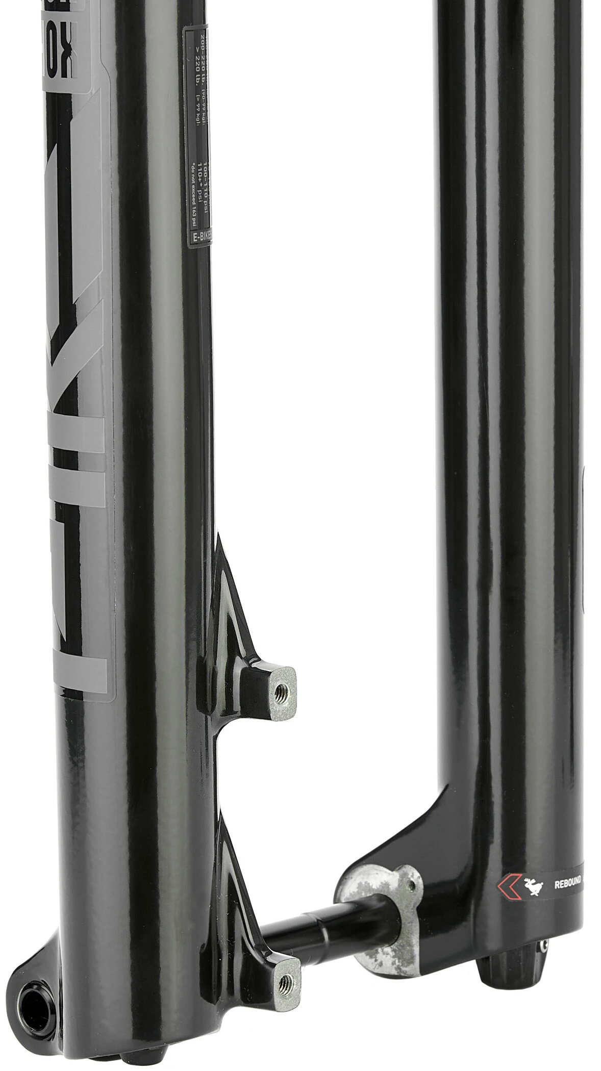 RockShox Pike Select Charger RC Affjedringsgaffel 27,5" Boost 120 Mm 44 Mm DebonAir+, Sort - Billede 4