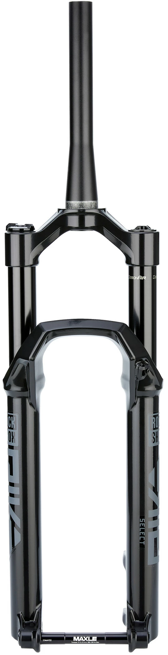 RockShox Pike Select Charger RC Affjedringsgaffel 27,5" Boost 130 Mm 37 Mm DebonAir+, Sort