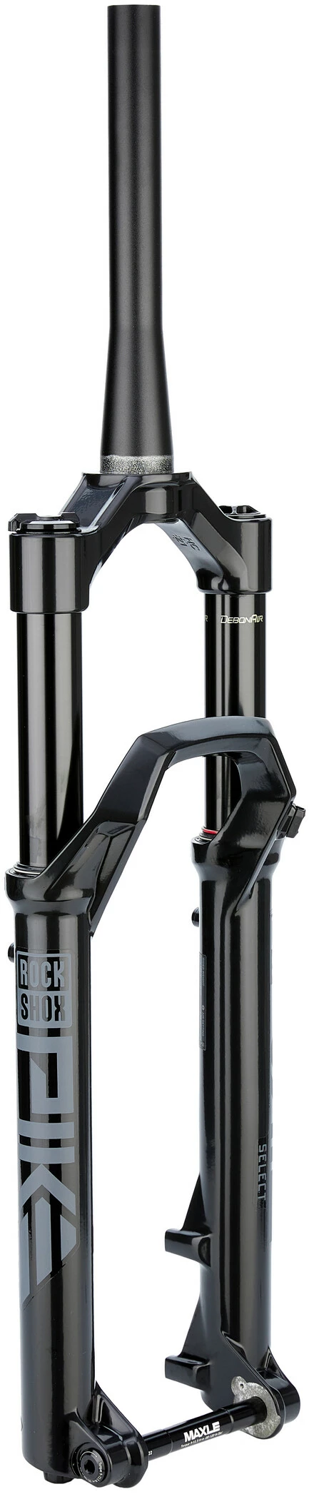 RockShox Pike Select Charger RC Affjedringsgaffel 27,5" Boost 130 Mm 37 Mm DebonAir+, Sort - Billede 2
