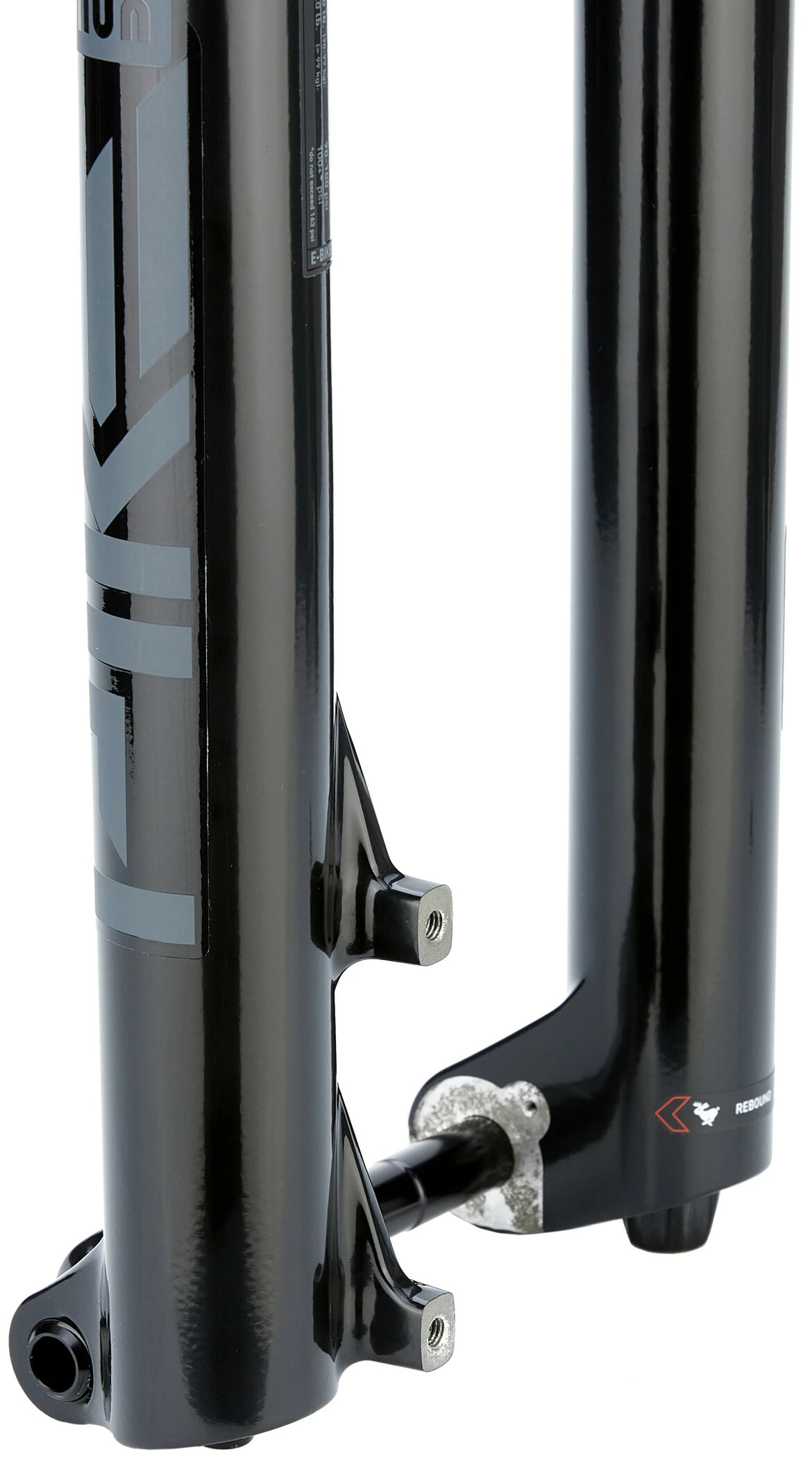 RockShox Pike Select Charger RC Affjedringsgaffel 27,5" Boost 130 Mm 37 Mm DebonAir+, Sort - Billede 4