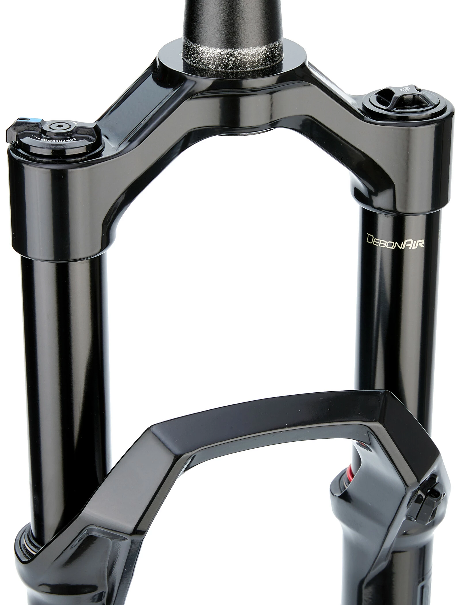 RockShox Pike Select Charger RC Affjedringsgaffel 27,5" Boost 130 Mm 37 Mm DebonAir+, Sort - Billede 5