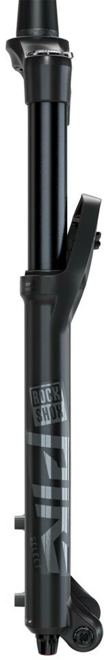 RockShox Pike Select Charger RC Fjedergaffel 27,5" Boost 140mm TPR 37mm DebonAir, Sort - Billede 3