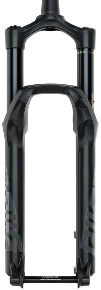 RockShox Pike Select Charger RC Fjedergaffel 27,5" Boost 140mm TPR 51mm DebonAir, Sort