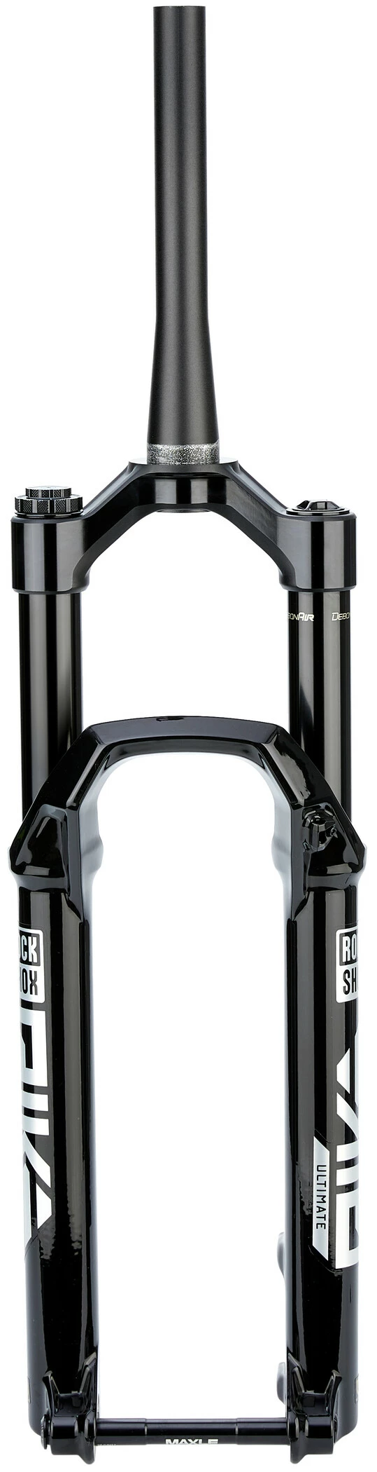 RockShox Pike Ultimate Charger 2.1 RC2 Gaffel 27,5" Boost 130 Mm 44 Mm DebonAir+ Tilspidset, Sort