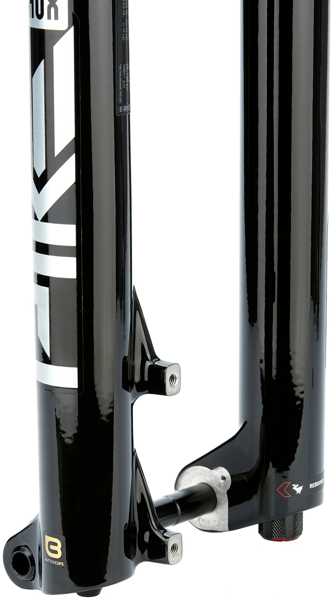 RockShox Pike Ultimate Charger 2.1 RC2 Gaffel 27,5" Boost 130 Mm 44 Mm DebonAir+ Tilspidset, Sort - Billede 4