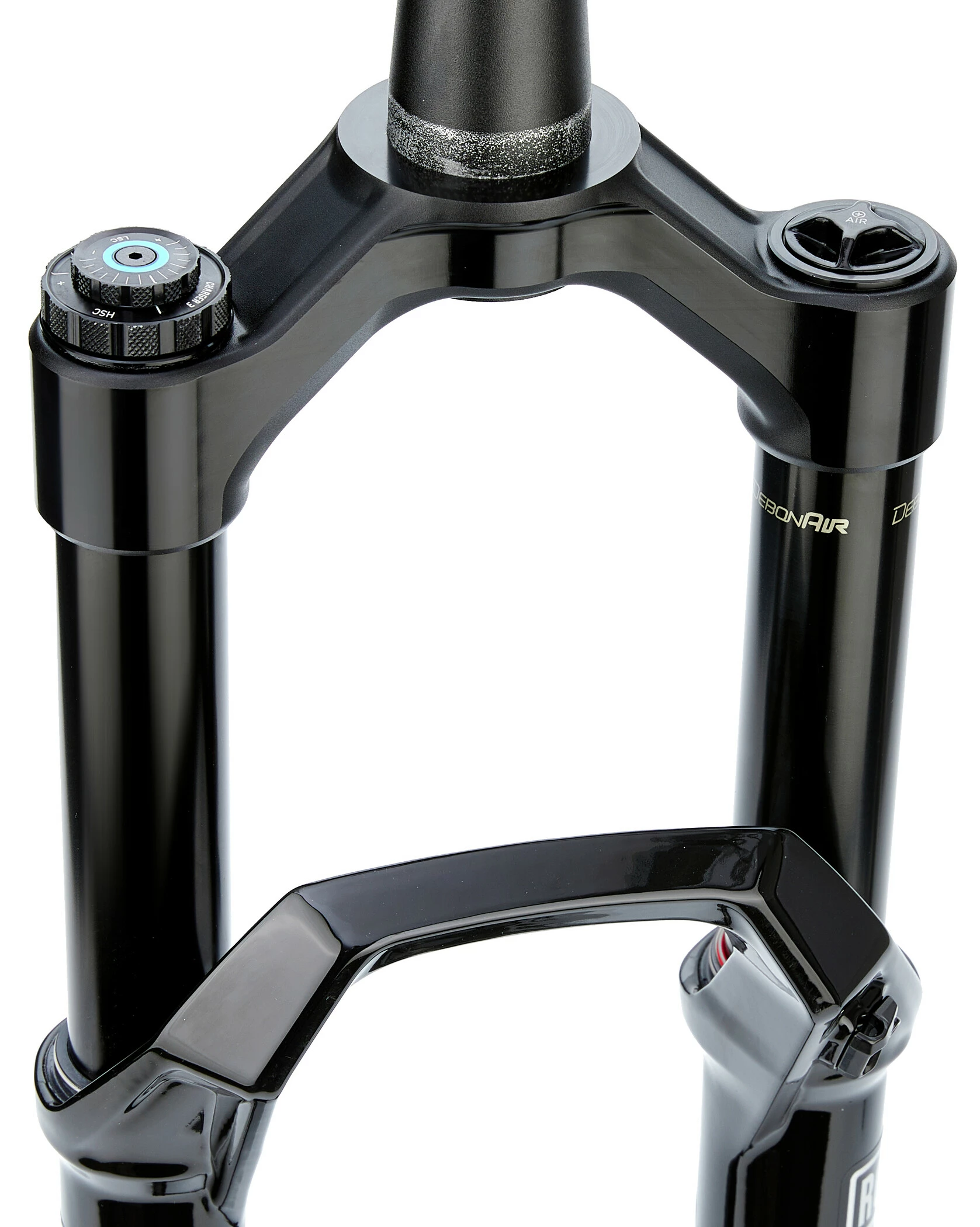 RockShox Pike Ultimate Charger 2.1 RC2 Gaffel 27,5" Boost 130 Mm 44 Mm DebonAir+ Tilspidset, Sort - Billede 5