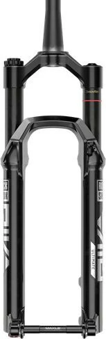 RockShox Pike Ultimate Charger 3 RC2 Gaffel 27,5" Boost 140 Mm 37 Mm DebonAir+ Tilspidset, Sølv - Billede 2