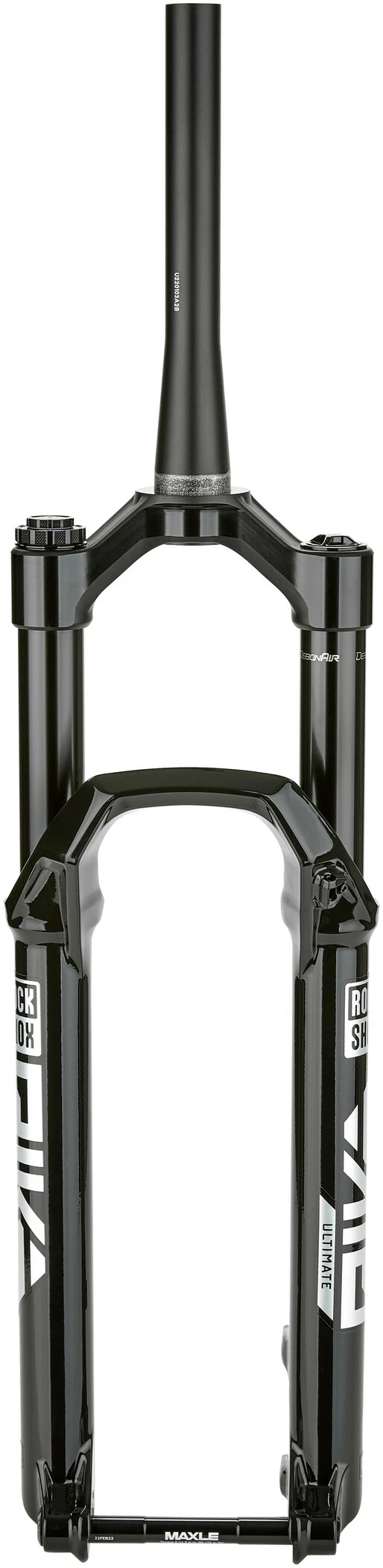 RockShox Pike Ultimate Charger 3 RC2 29" <p>140mm DebonAir Tilspidset 15mm Boost 44mm</p>, Sort