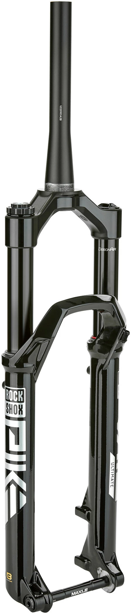 RockShox Pike Ultimate Charger 3 RC2 29" <p>140mm DebonAir Tilspidset 15mm Boost 44mm</p>, Sort - Billede 2