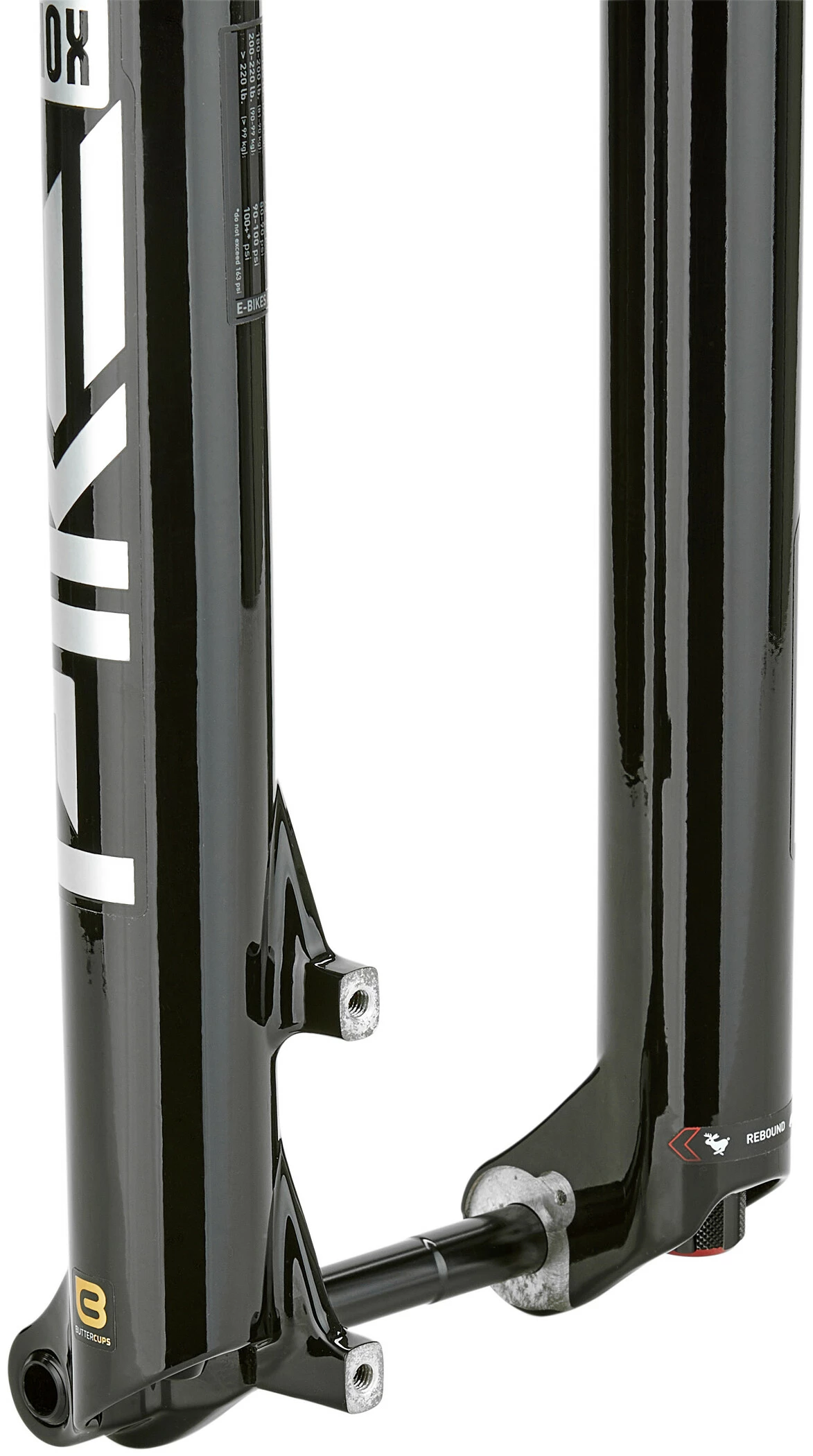 RockShox Pike Ultimate Charger 3 RC2 29" <p>140mm DebonAir Tilspidset 15mm Boost 44mm</p>, Sort - Billede 4
