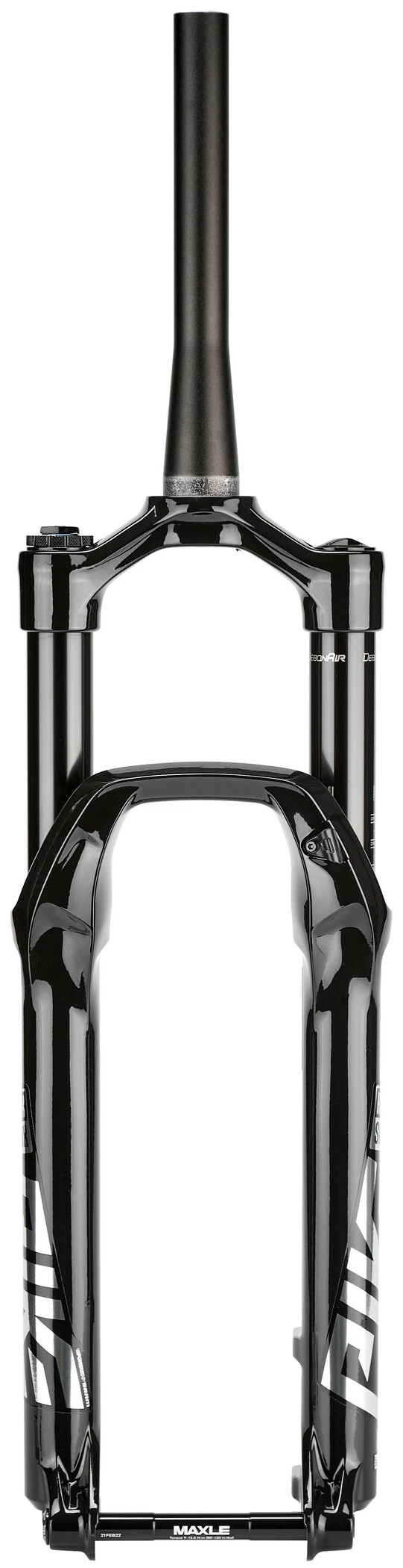 RockShox Pike Ultimate RC2 Affjedringsgaffel 27,5 "140 Mm Skive Tilspidset 37 Mm Forskydning 15x110 Mm, Sort