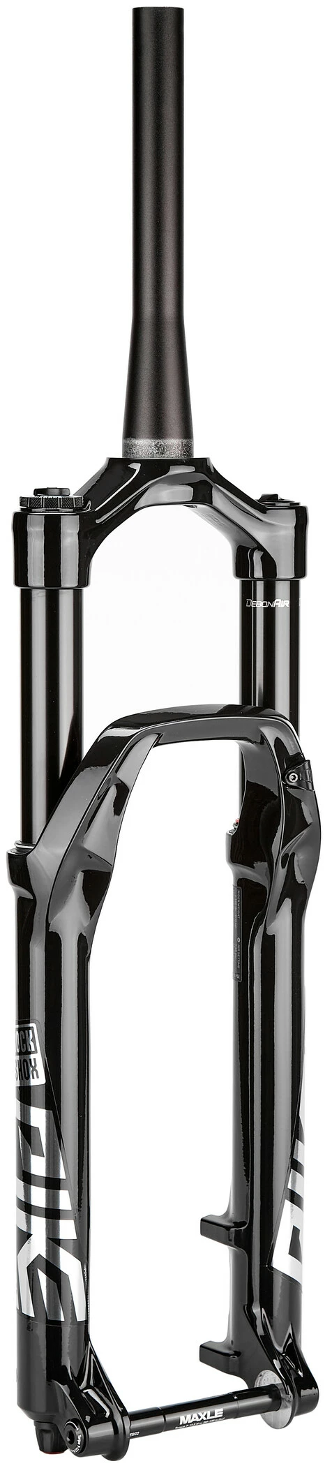 RockShox Pike Ultimate RC2 Affjedringsgaffel 27,5 "140 Mm Skive Tilspidset 37 Mm Forskydning 15x110 Mm, Sort - Billede 2