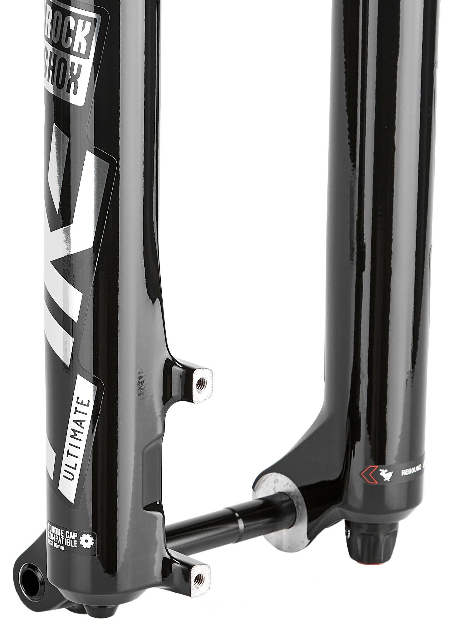 RockShox Pike Ultimate RC2 Affjedringsgaffel 27,5 "140 Mm Skive Tilspidset 37 Mm Forskydning 15x110 Mm, Sort - Billede 4