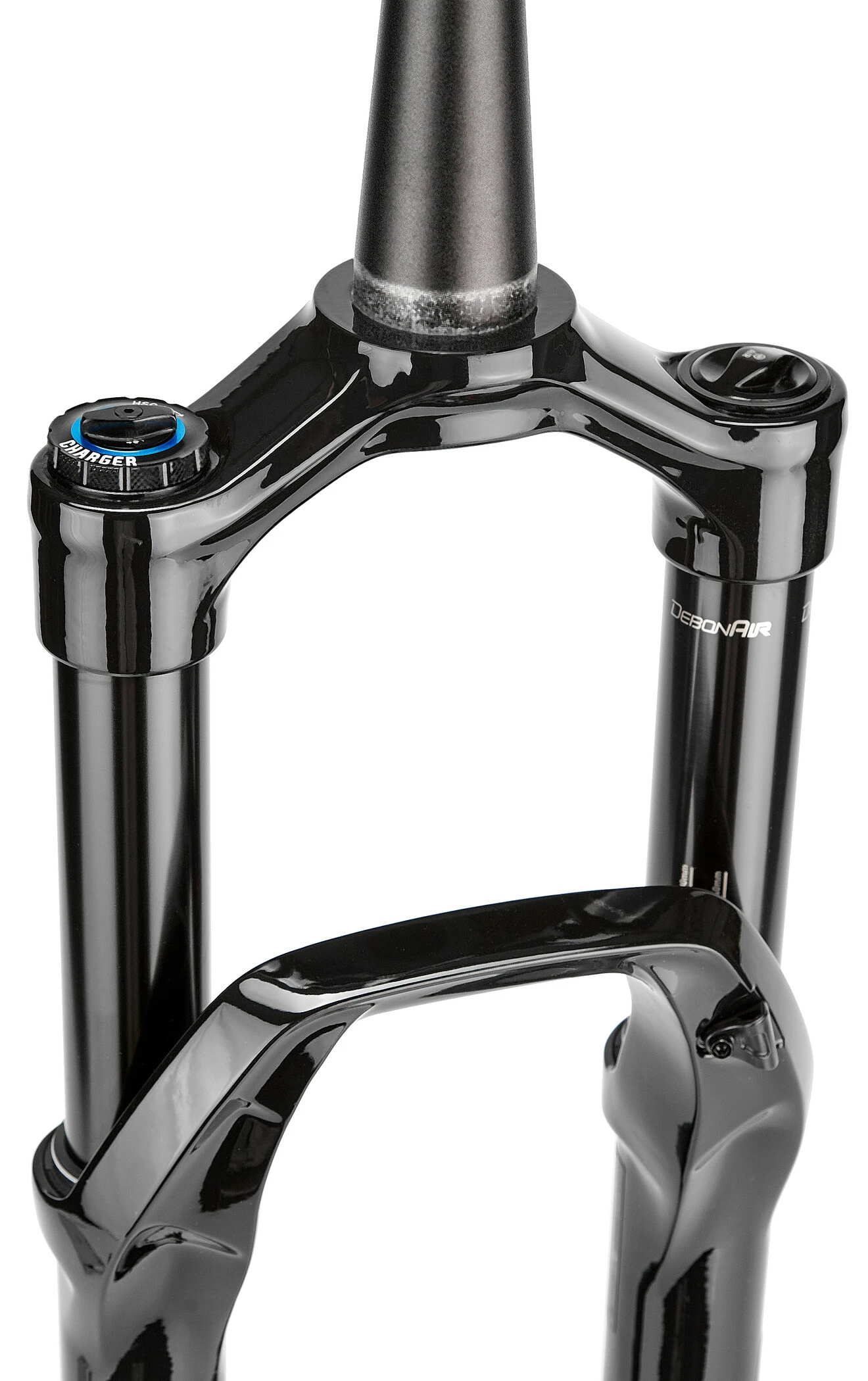 RockShox Pike Ultimate RC2 Affjedringsgaffel 27,5 "140 Mm Skive Tilspidset 37 Mm Forskydning 15x110 Mm, Sort - Billede 5