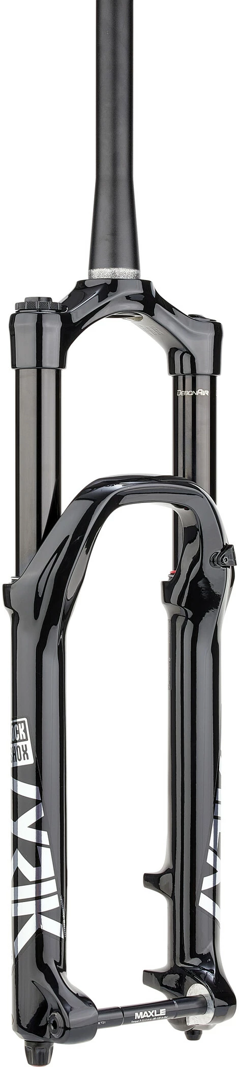 RockShox Pike Ultimate RC2 Affjedringsgaffel 27,5 "150 Mm Skive Tilspidset 37 Mm Forskydning 15x110 Mm, Sort - Billede 2