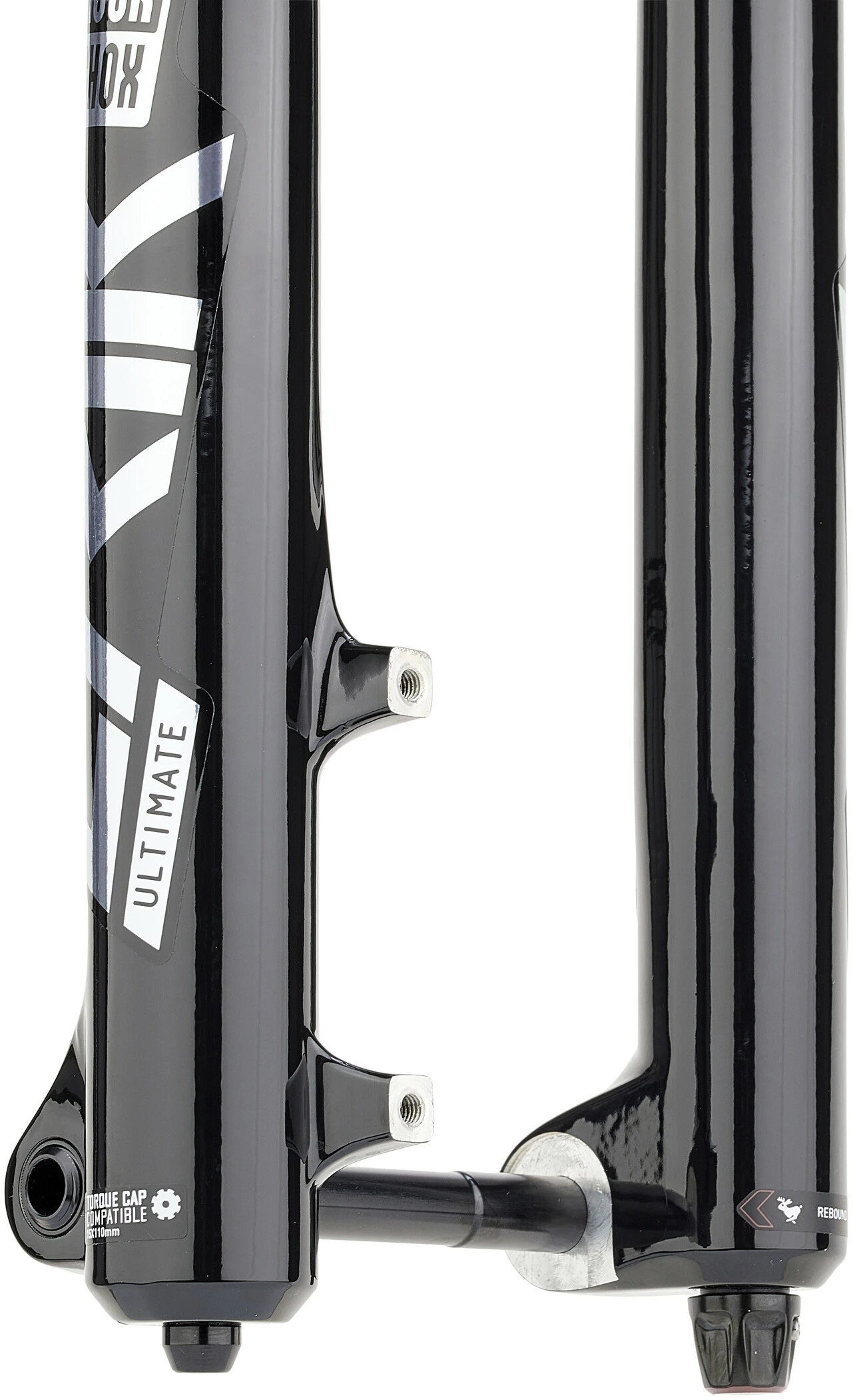 RockShox Pike Ultimate RC2 Affjedringsgaffel 27,5 "150 Mm Skive Tilspidset 37 Mm Forskydning 15x110 Mm, Sort - Billede 4