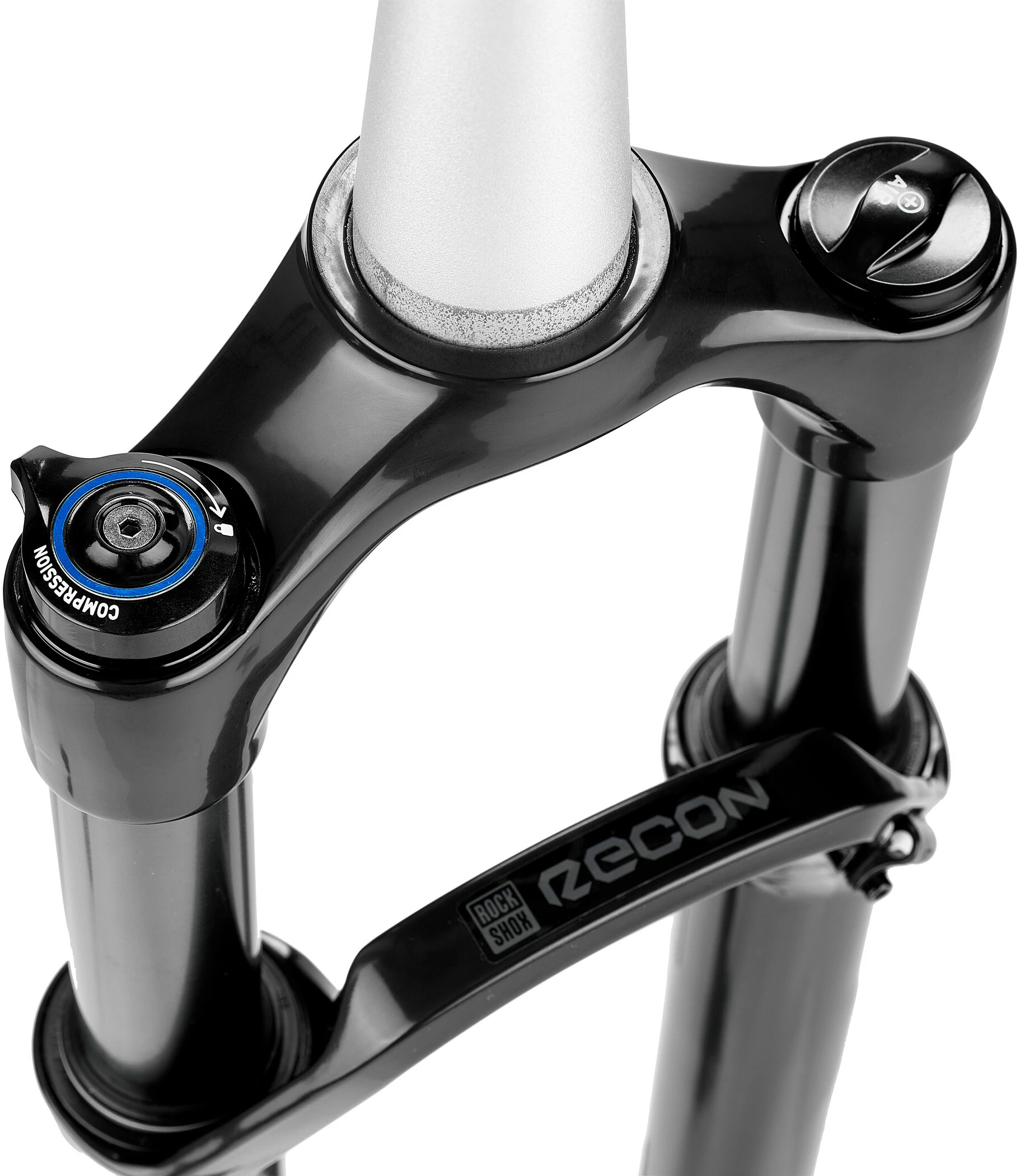 RockShox Recon Silver RL Fjedergaffel 27,5” 15x100mm 100mm TPR 42mm Solo Air, Sort - Billede 5