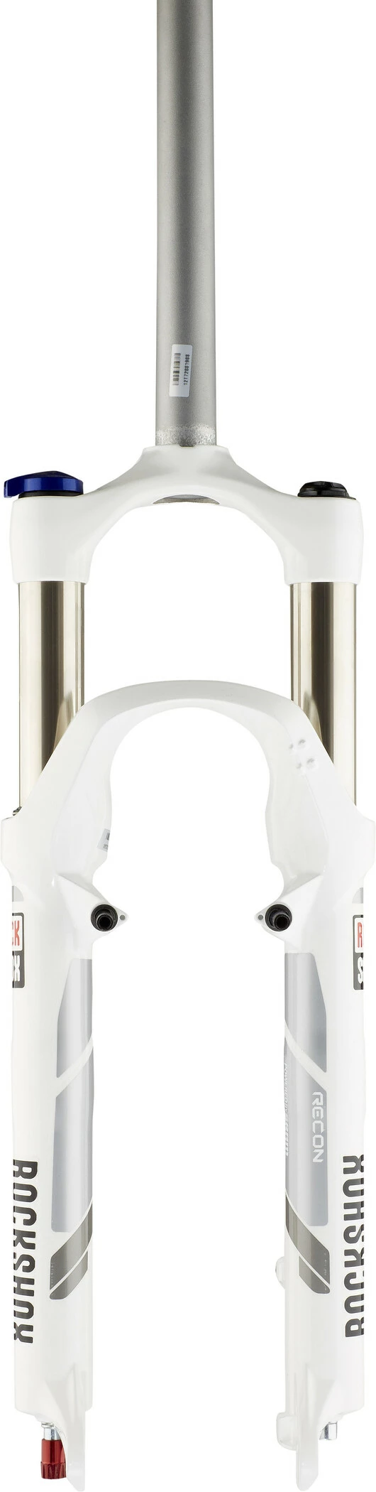 RockShox Recon Silver TK SA Fjedergaffel 26 "1 1/8" 100mm, Sort