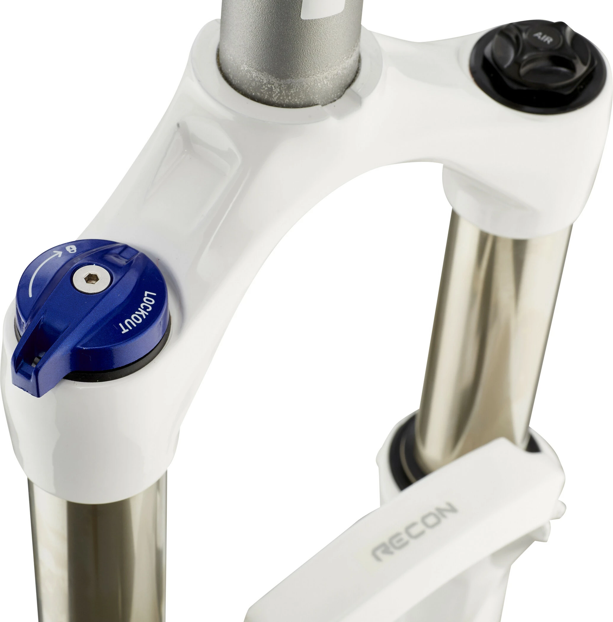 RockShox Recon Silver TK SA Fjedergaffel 26 "1 1/8" 100mm, Sort - Billede 5