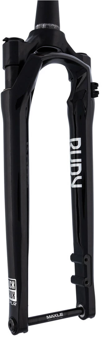 RockShox Rudy Ultimate XPLR Race Day Fjedergaffel 30mm Offset 12x100mm Konisk, Brun