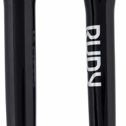 RockShox Rudy Ultimate XPLR Race Day Fjedergaffel 30mm Offset 12x100mm Konisk, Sort