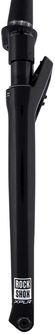 RockShox Rudy Ultimate XPLR Race Day Fjedergaffel 30mm Offset 12x100mm Konisk, Brun - Billede 3