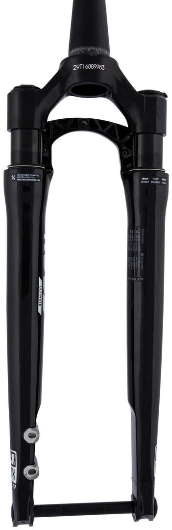 RockShox Rudy Ultimate XPLR Race Day Fjedergaffel 30mm Offset 12x100mm Konisk, Brun - Billede 4