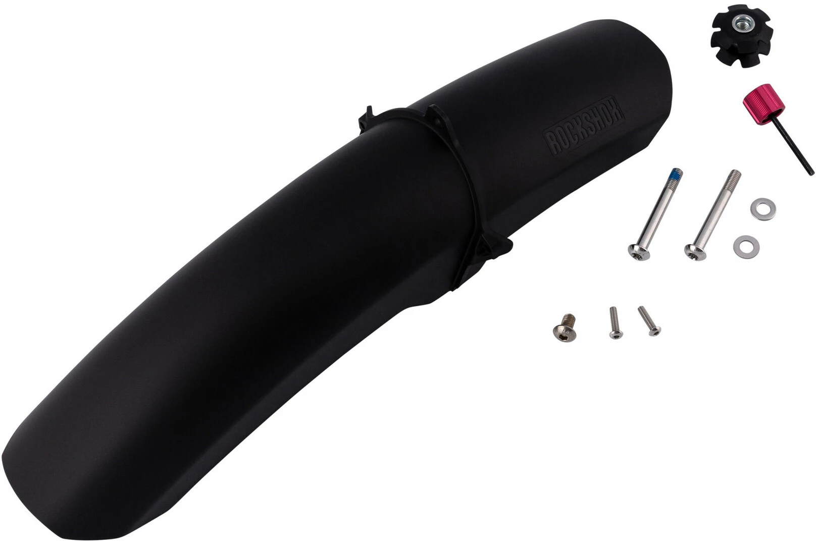 RockShox Rudy Ultimate XPLR Race Day Fjedergaffel 30mm Offset 12x100mm Konisk, Brun - Billede 5