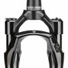 RockShox Rudy Ultimate XPLR Race Day Fjedergaffel 40mm Offset 12x100mm Konisk, Sort