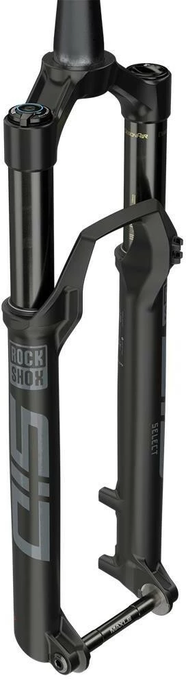 RockShox SID Select Charger RL Fjedergaffel 29" Boost 120mm TPR 44mm DebonAir, Sort - Billede 2