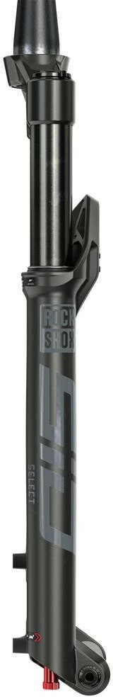 RockShox SID Select Charger RL Fjedergaffel 29" Boost 120mm TPR 44mm DebonAir, Sort - Billede 3