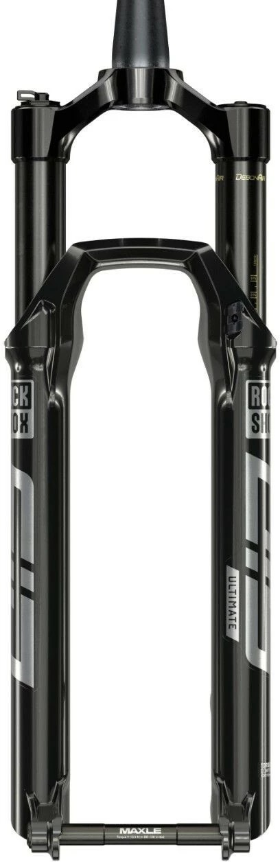 RockShox SID SL Ultimate Race Day 29" 100mm DebonAir Tilspidset 15mm Boost 44mm, Blå